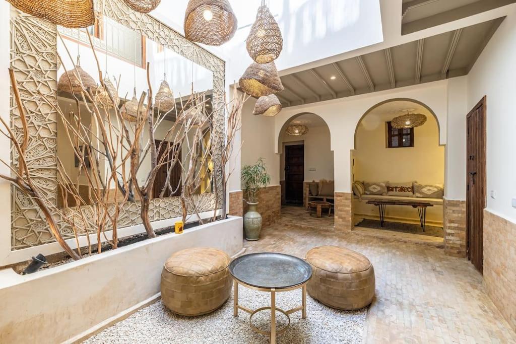 Riad Zatiah Exclusive And Chic Breakfast Incl Marrakesh Eksteriør bilde
