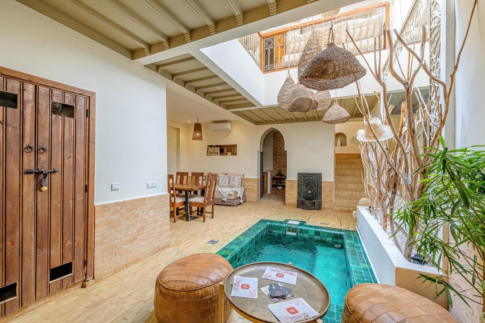 Riad Zatiah Exclusive And Chic Breakfast Incl Marrakesh Eksteriør bilde