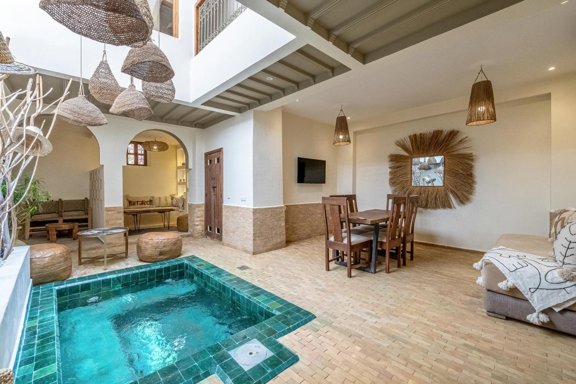 Riad Zatiah Exclusive And Chic Breakfast Incl Marrakesh Eksteriør bilde
