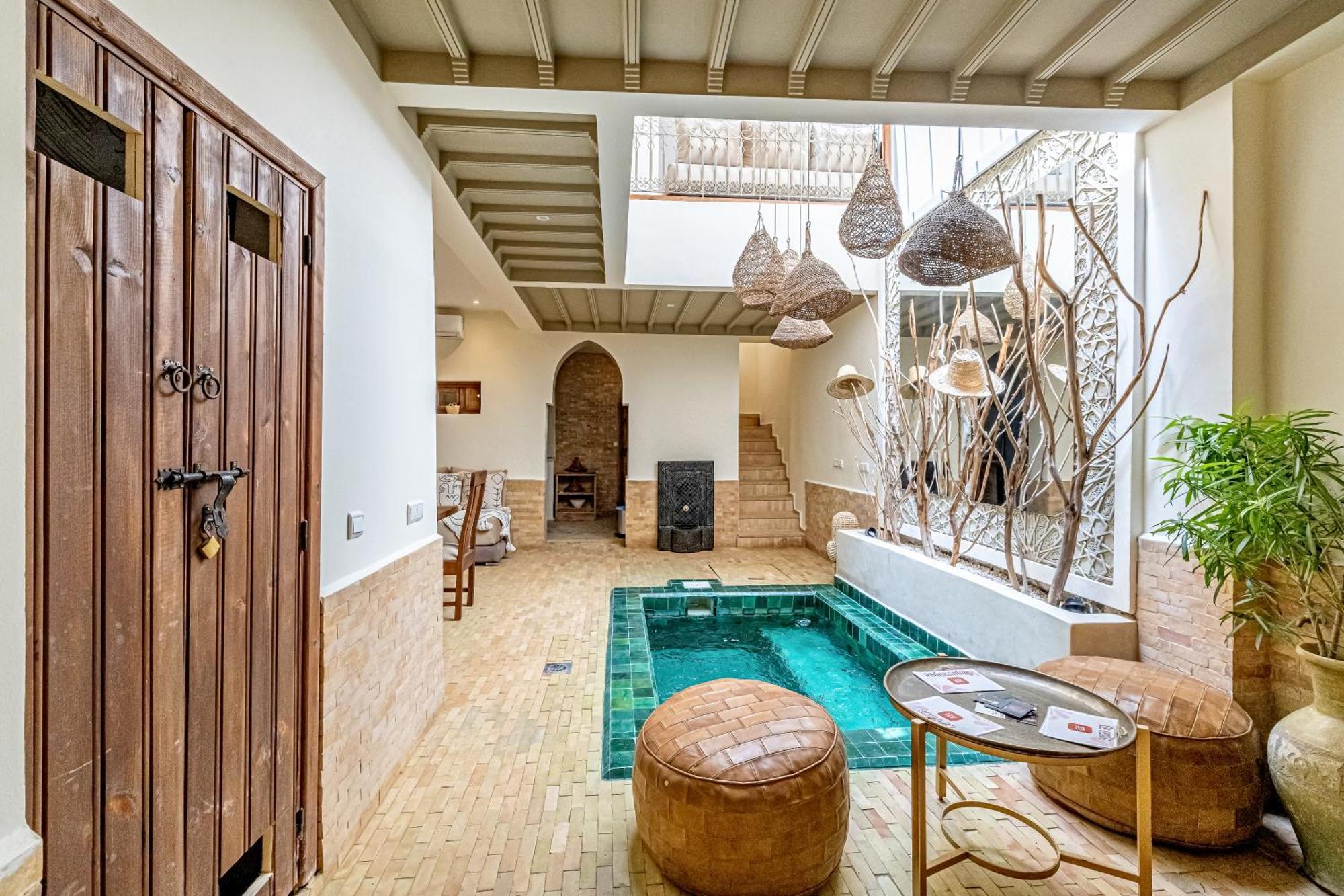 Riad Zatiah Exclusive And Chic Breakfast Incl Marrakesh Eksteriør bilde