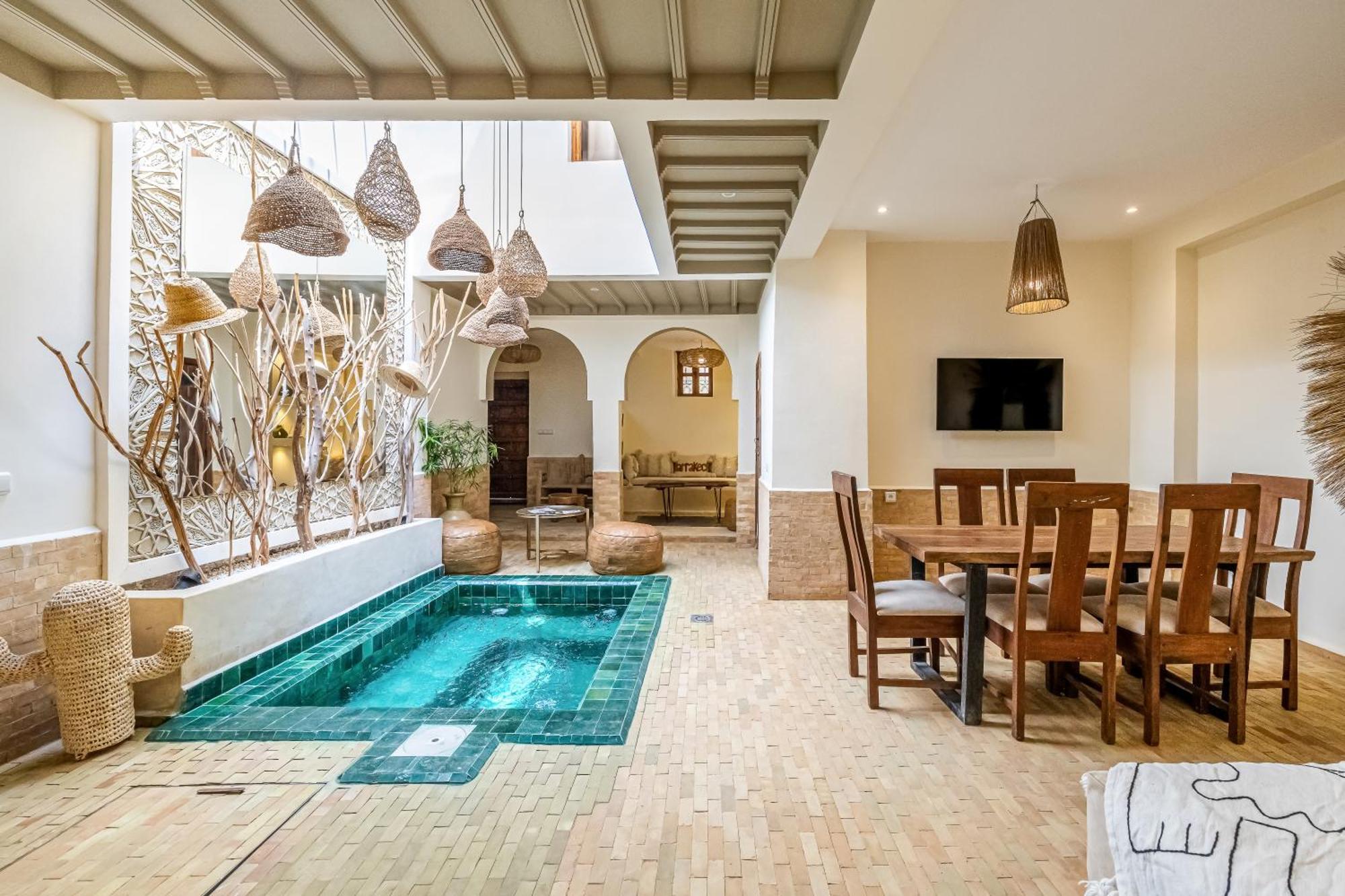 Riad Zatiah Exclusive And Chic Breakfast Incl Marrakesh Eksteriør bilde